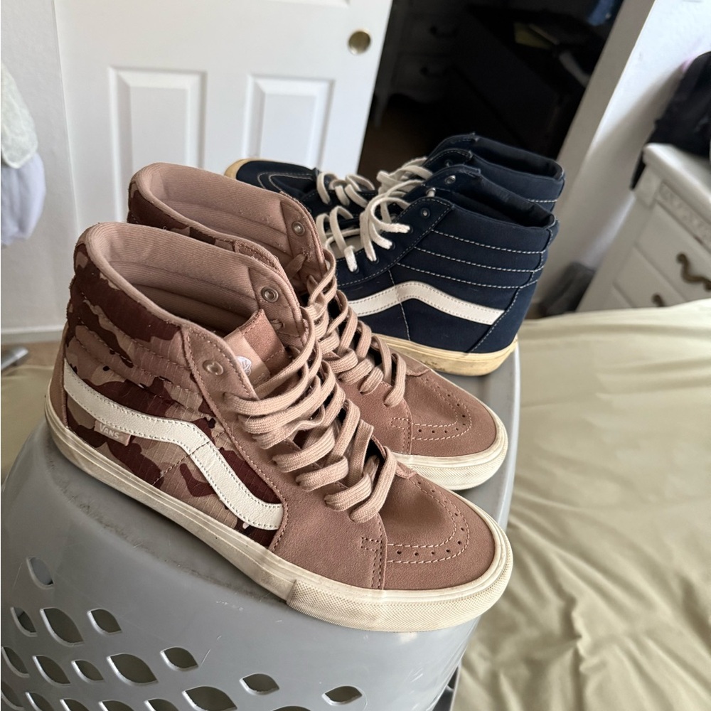 Vans Sk8 Hi 2 Pairs